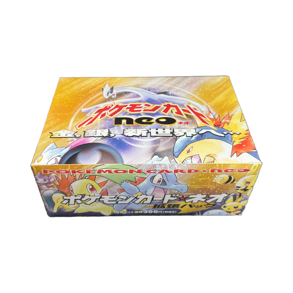 japanese neo booster box Japanese Neo 1 Booster Box