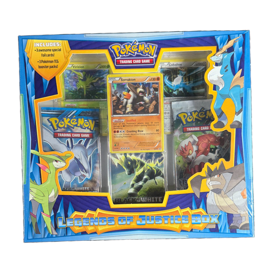 Black & White Legends of Justice Box