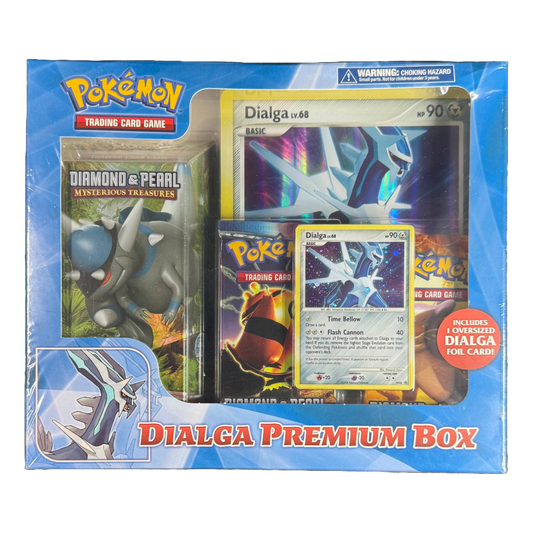 Diamond & Pearl Premium Box Dialga