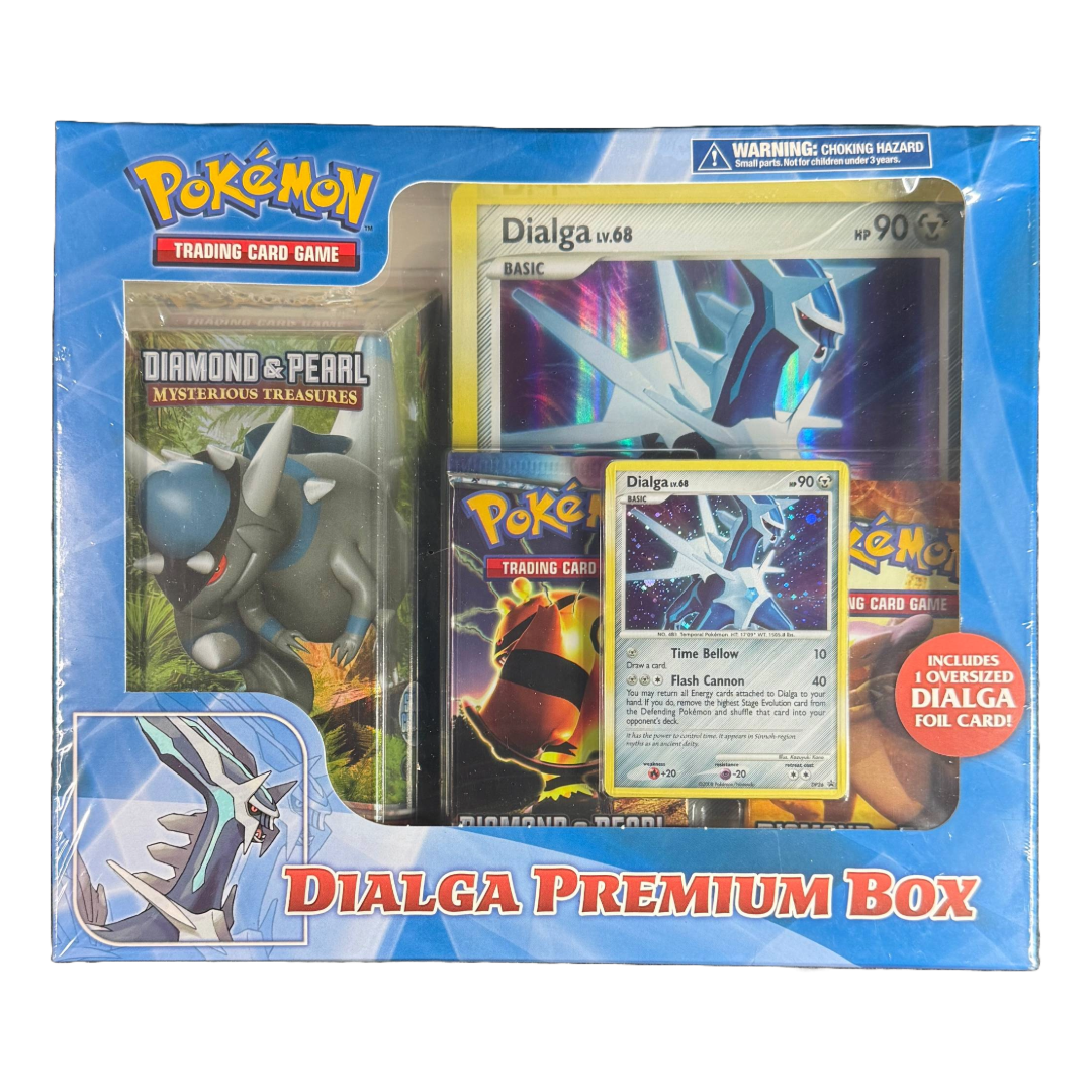 Diamond & Pearl Premium Box Dialga – Loose Packs Trading Co