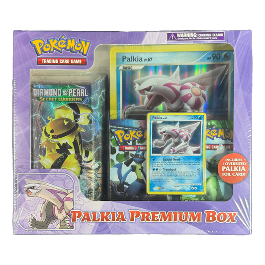 Diamond & Pearl Premium Box Palkia