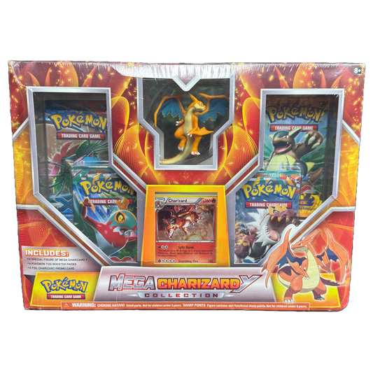 Mega Charizard Y Collection Box