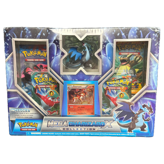 Mega Charizard X Collection Box