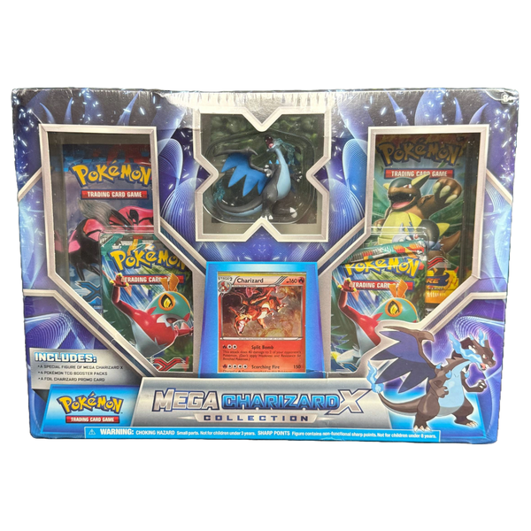 Mega Charizard X Collection Box – Loose Packs Trading Co