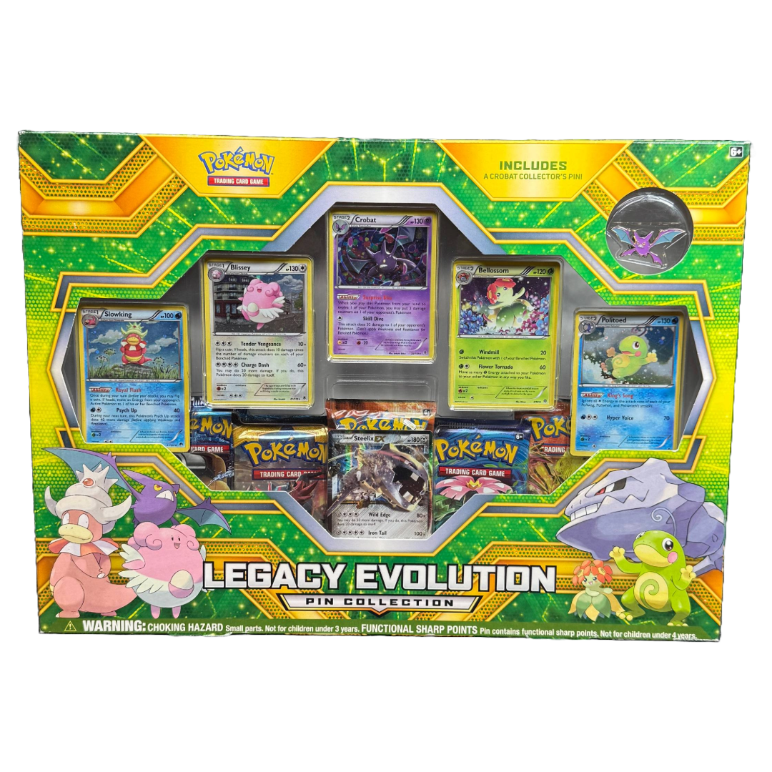 Legacy Evolution Pin Collection Box