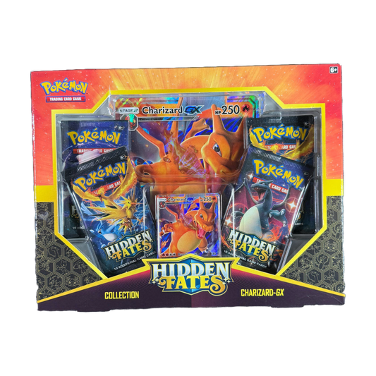 Hidden Fates GX Collection Box