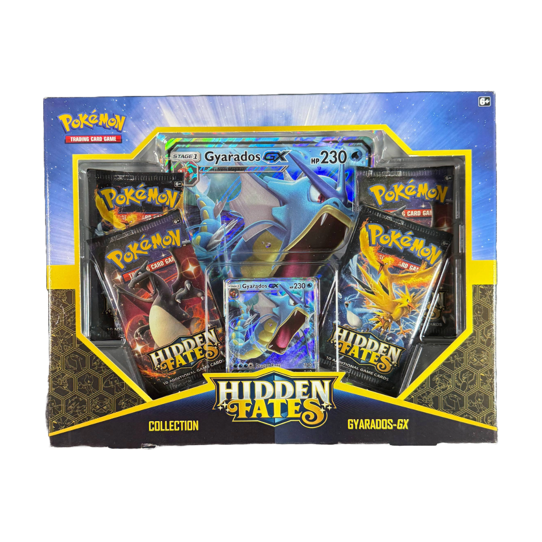 Hidden Fates GX Pokémon Collection Box | Loose Packs – Loose Packs ...