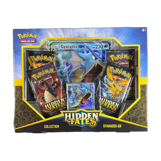 Hidden Fates GX Collection Box