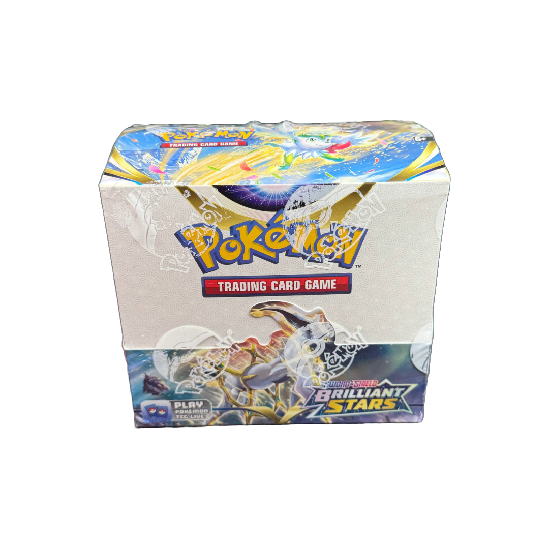 ポケモン Brilliant Stars ブースターボックス SWSH Brilliant Stars Pokémon Booster Box | Loose Packs – Loose
