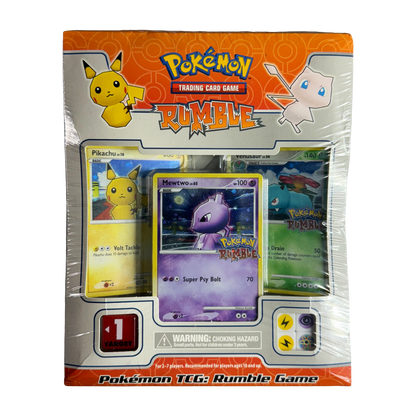 TCG: Rumble Game Box
