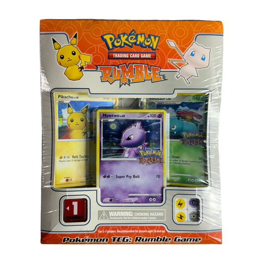 TCG: Rumble Game Box