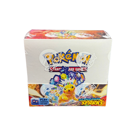 SV Surging Sparks Booster Box Loose Packs Trading Co. SV Surging Sparks Booster Box Loose Packs Trading Co.