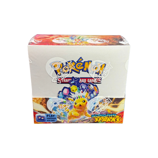 SV Surging Sparks Booster Box – Loose Packs Trading Co.