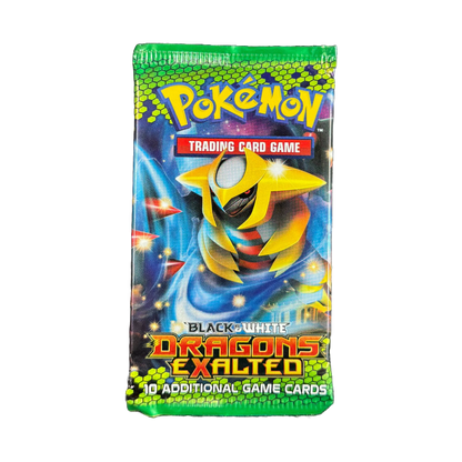 pokemon black and white dragons exalted booster box Pokemon B&w Dragons Exalted Bl Game Cards