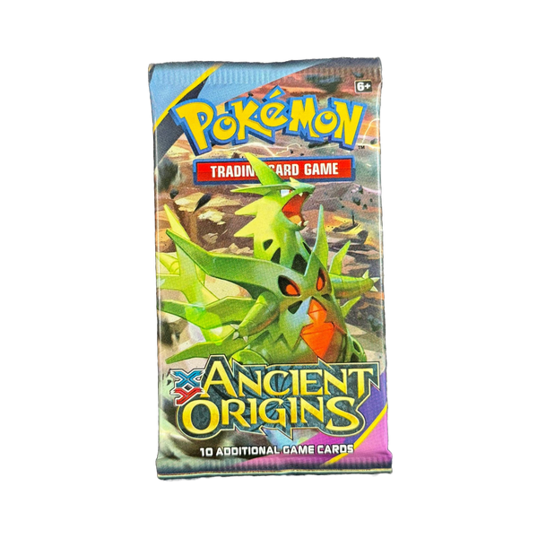 ancient origins pokemon card set XY Ancient Origins – Loose Packs Trading Co