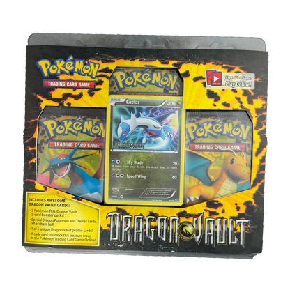 Dragon Vault 3 Pack Clamshell Blister Dragon Vault 3 Pack Clamshell Blister