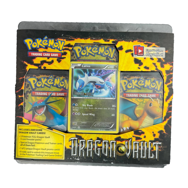pokemon dragon vault booster box Dragon Vault 3 Pack Clamshell Pokémon Blister