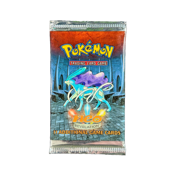 Vintage Neo Revelation Unlimited Pokémon Booster Pack | Loose