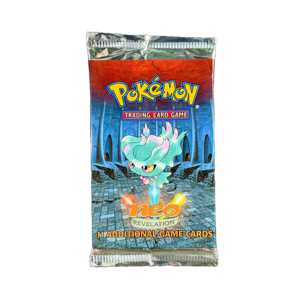Vintage Neo Revelation Unlimited Pokémon Booster Pack | Loose