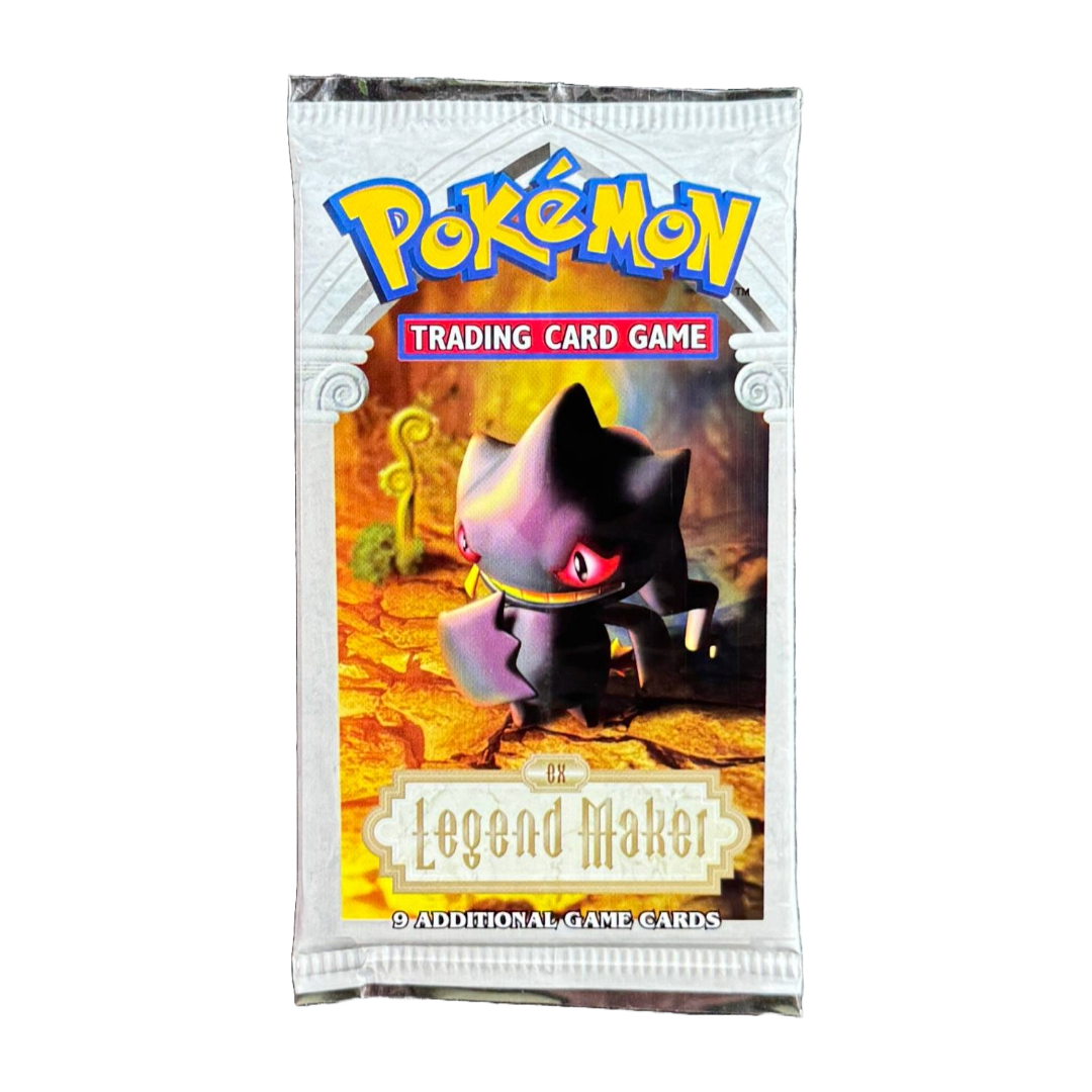 EX Legend Maker Loose Packs Trading Co. EX Legend Maker Loose Packs Trading Co.