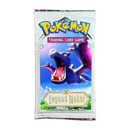 EX Legend Maker Pokémon Booster Pack