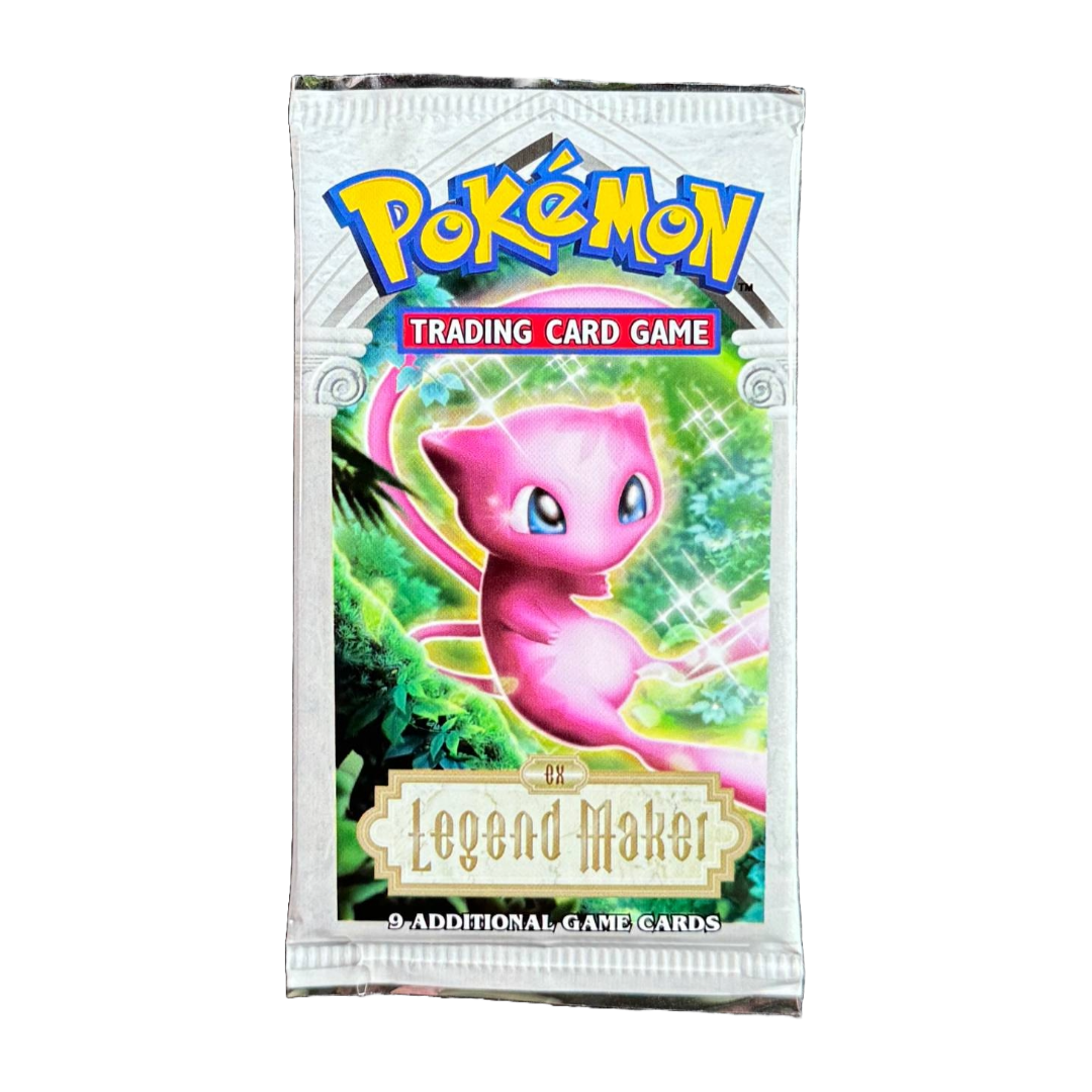EX Legend Maker Loose Packs Trading Co. EX Legend Maker Loose Packs Trading Co.