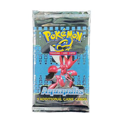 pokemon aquapolis booster box price Aquapolis
