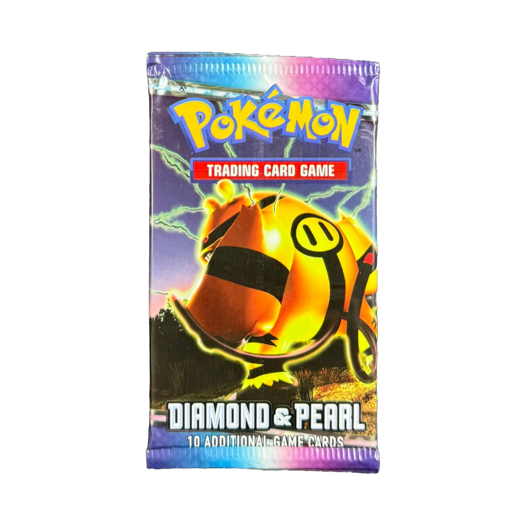 D&P Base Set Pokémon Booster Pack