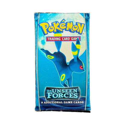 EX Unseen Forces Loose Packs Trading Co. EX Unseen Forces Loose Packs Trading Co.