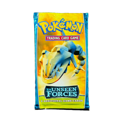 pokemon unseen forces booster box EX Unseen Forces