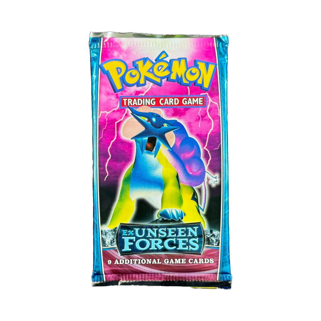 EX Unseen Forces EX Unseen Forces