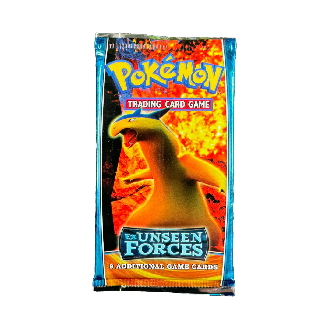 EX Unseen Forces Loose Packs Trading Co. EX Unseen Forces Loose Packs Trading Co.