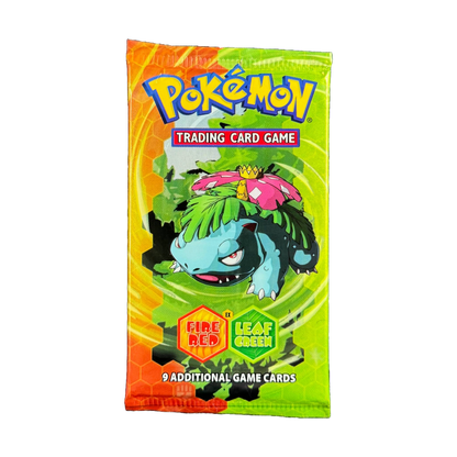 pokemon leaf card EX Fire Red Leaf Green – Loose Packs Trading Co