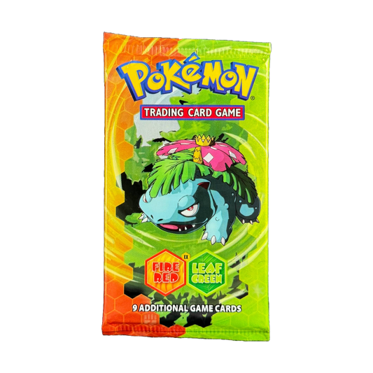 EX Fire Red Leaf Green - Venusaur