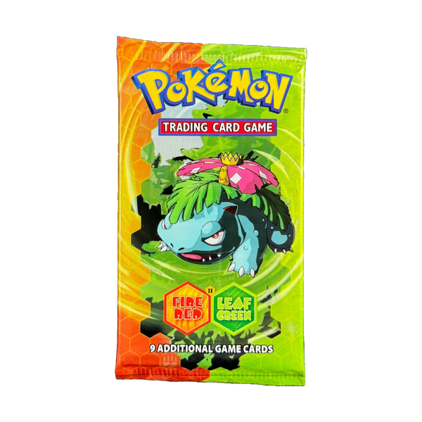 EX Fire Red Leaf Green Pokémon Booster Pack | Loose Packs – Loose