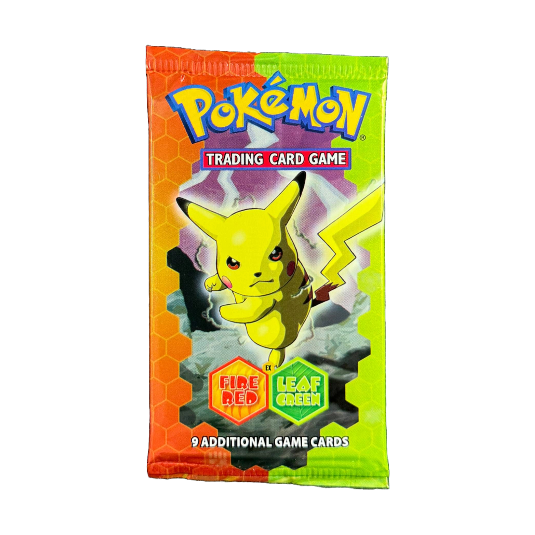 EX Fire Red Leaf Green EX Fire Red Leaf Green
