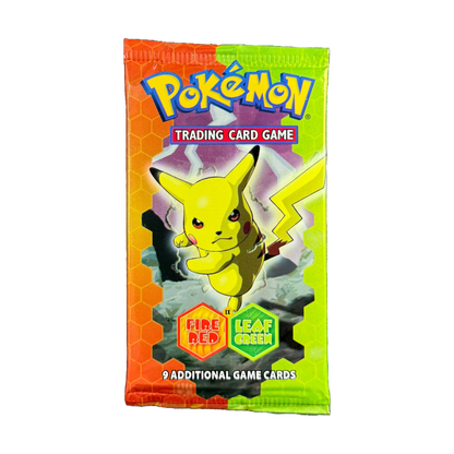 pokemon fire red leaf green booster box EX Fire Red Leaf Green