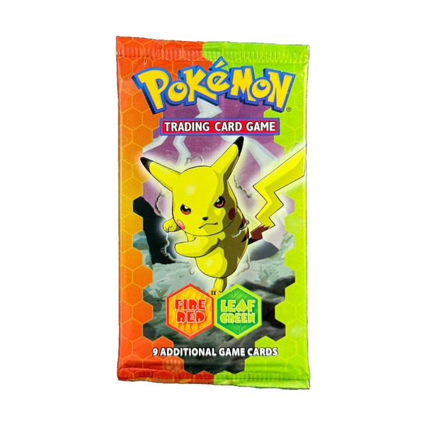 EX Fire Red Leaf Green Pokémon Booster Pack | Loose Packs – Loose