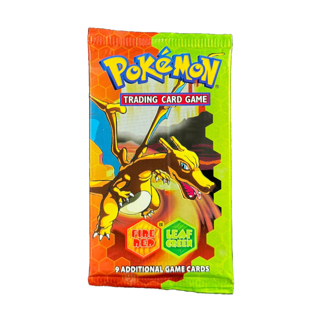 EX Fire Red Leaf Green Pokémon Booster Pack