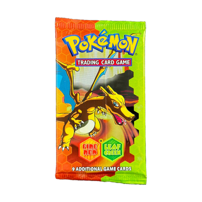 pokemon fire red booster box Pokemon Fire Red Leaf Green Booster Box