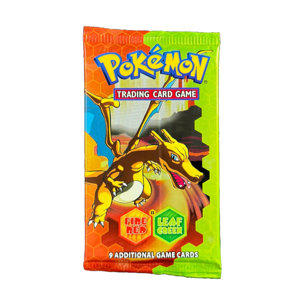 leaf pokemon cards EX Fire Red Leaf Green – Loose Packs Trading Co