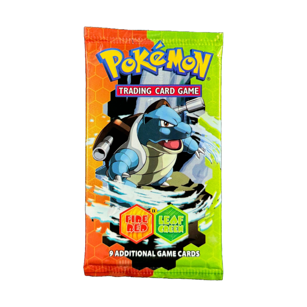 EX Fire Red Leaf Green Pokémon Booster Pack