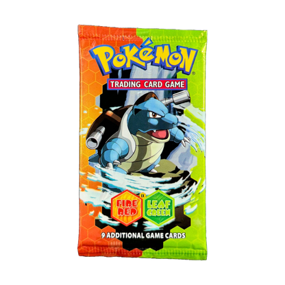 ex fire red and leaf green booster box Pokemon card Battle E + Fire Red & Leaf Green Booster pack(from box)very rare