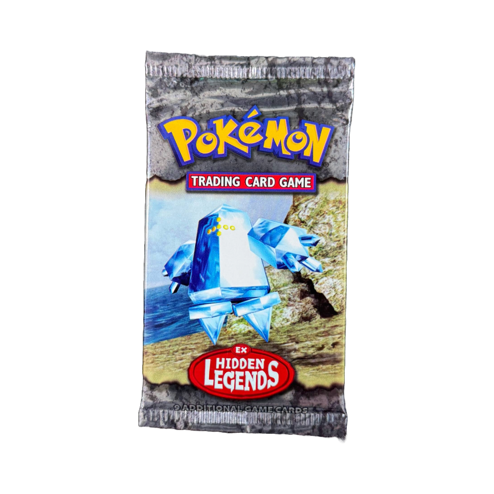 pokemon hidden legends booster pack 10* Fates Packs Bundle  GilbertGames Players and collectors will be very excited to get a hold of Ancient Pokemon TCG: EX Hidden Legends