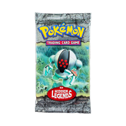 pokemon hidden legends booster box EX Hidden Legends – Loose Packs Trading Co