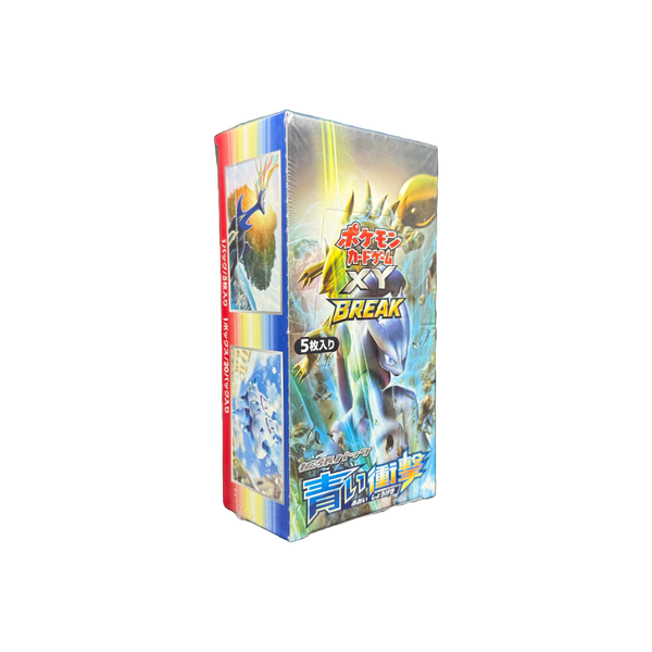 Japanese Blue Shock XY Break Booster Box – Loose Packs