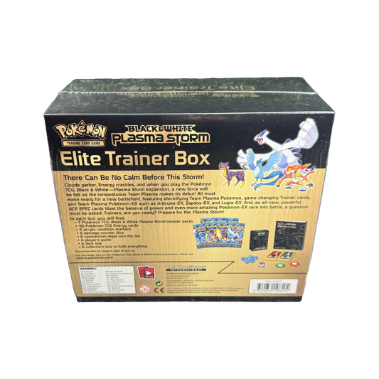 B&W Plasma Storm Elite Trainer Box