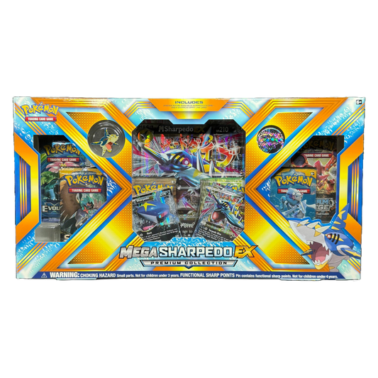 Mega Sharpedo EX Premium Collection Box