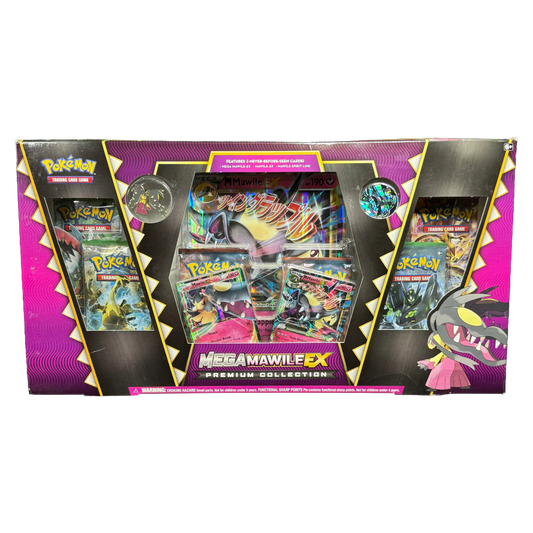 Mega Mawile EX Premium Collection Box