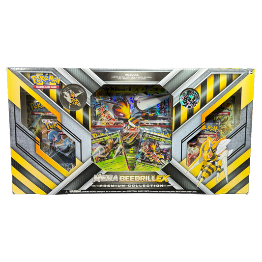 Mega Beedrill EX Premium Collection Box